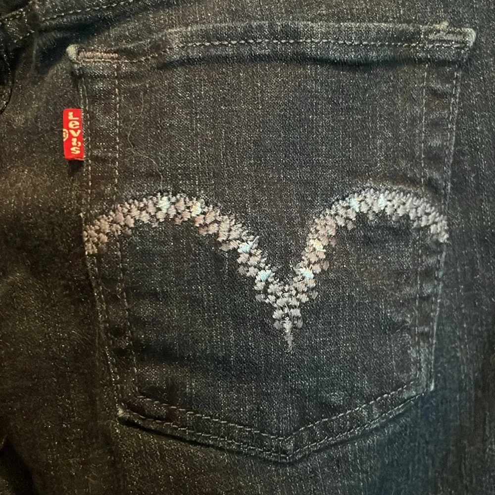 Levi’s 505 Size 8 Straight Leg Jeans - Picture 5 of 8